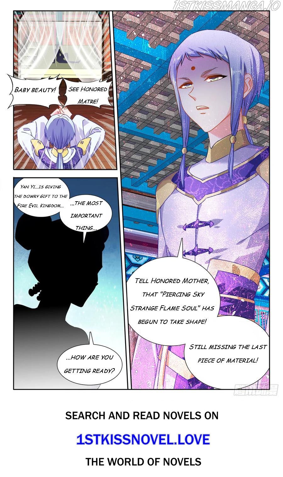 My Cultivator Girlfriend Chapter 568 12